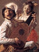 TERBRUGGHEN, Hendrick Duet ar France oil painting reproduction